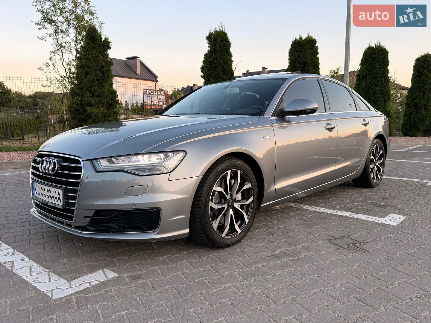 Audi A6 2014 VIN WAUGFAFC9EN080071 фото оголошення 12 з 37