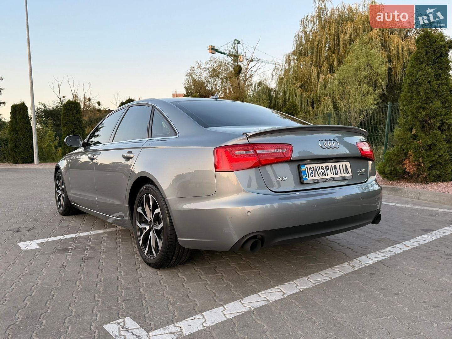 Audi A6 2014 VIN WAUGFAFC9EN080071 фото оголошення 8 з 37