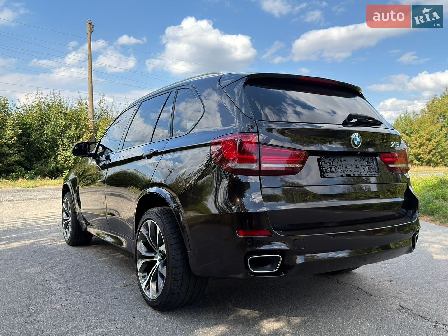 BMW X5 2014 VIN WBAKS610500J88595 фото оголошення 8 з 70
