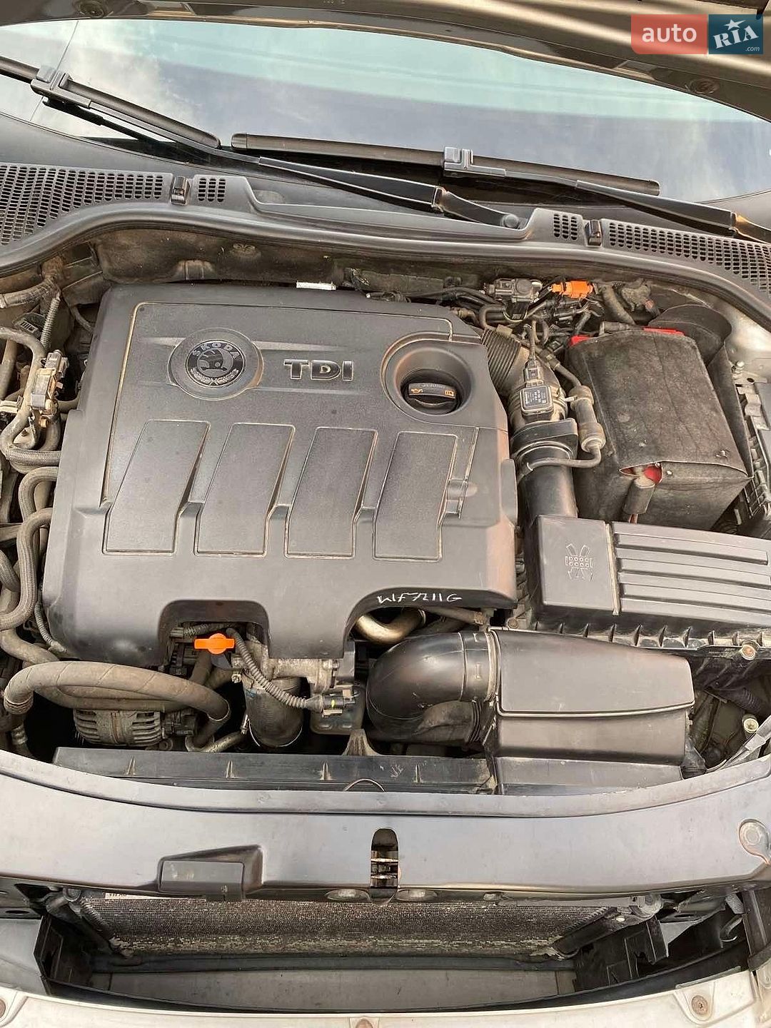Skoda Octavia 2012 VIN TMBJT21Z1D2034883 фото оголошення 13 з 44