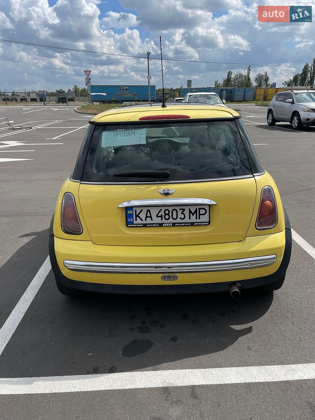 MINI Cooper 2002 VIN WMWRA31090TA24459 фото оголошення 3 з 10
