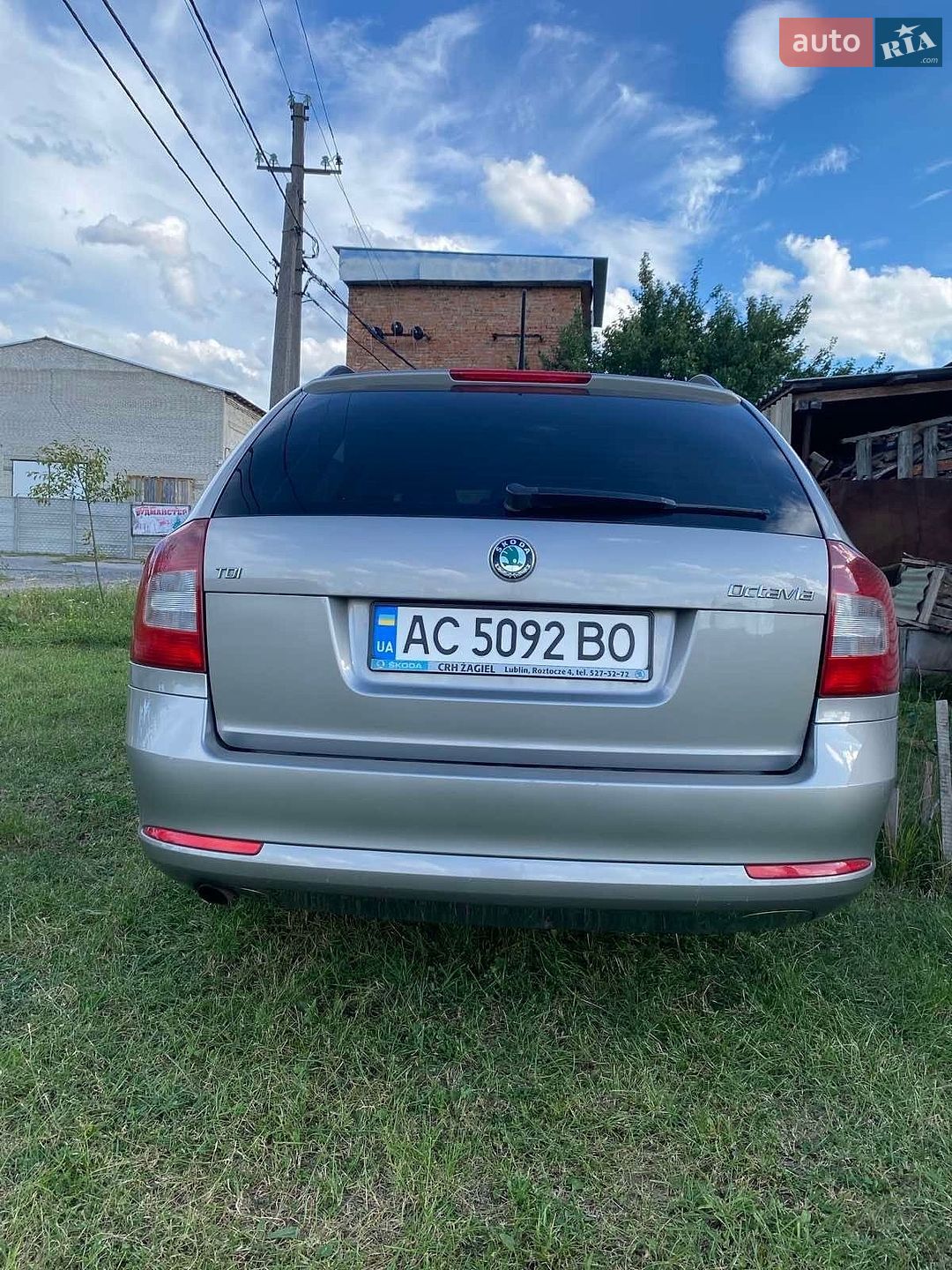 Skoda Octavia 2012 VIN TMBJT21Z1D2034883 фото оголошення 24 з 44