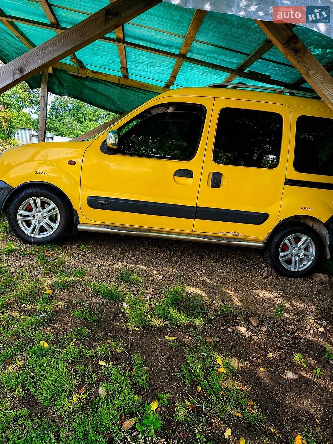 Renault Kangoo 2003 VIN VF1FC0NAF27200924 фото оголошення 7 з 14