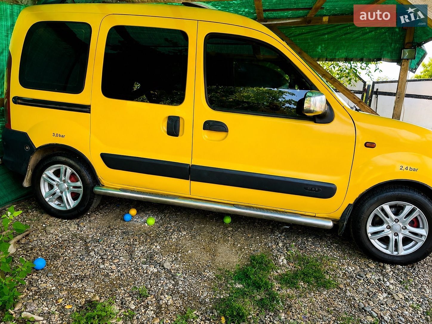 Renault Kangoo 2003 VIN VF1FC0NAF27200924 фото оголошення 6 з 14