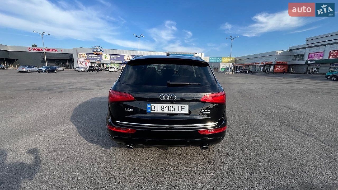 Audi Q5 2015 VIN WA1C2AFP0GA020961 фото оголошення 2 з 19