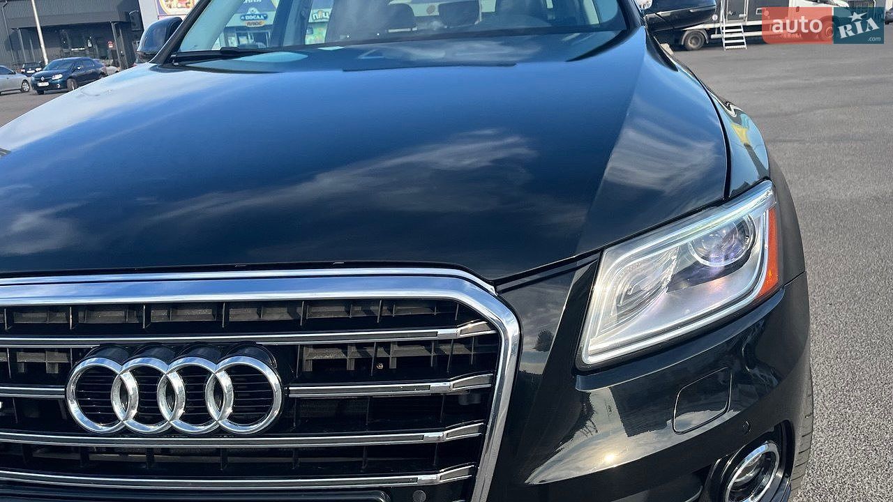 Audi Q5 2015 VIN WA1C2AFP0GA020961 фото оголошення 3 з 19