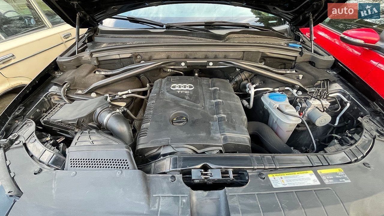 Audi Q5 2015 VIN WA1C2AFP0GA020961 фото оголошення 12 з 19