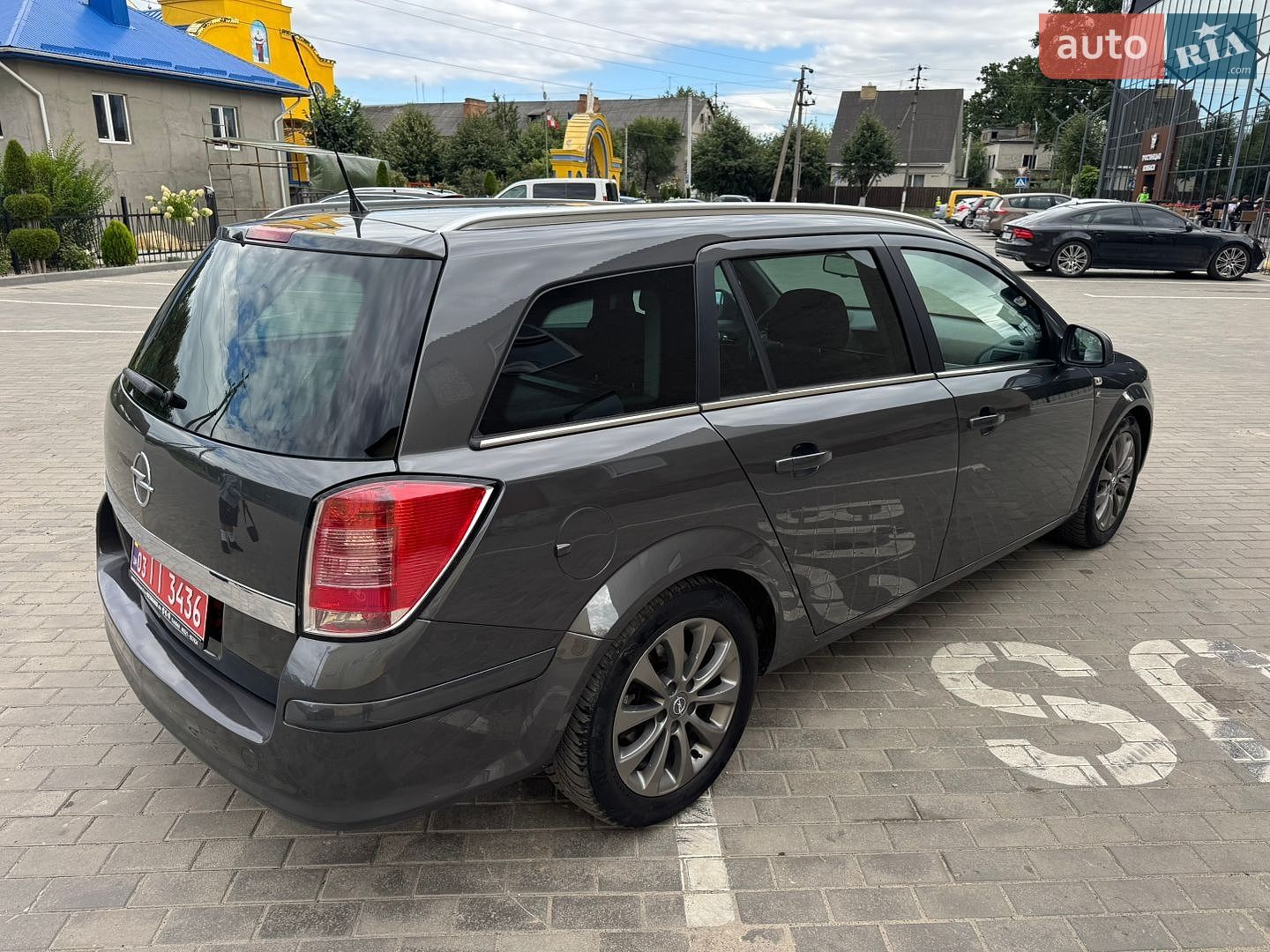 Opel Astra 2010 VIN W0L0AHL3582216660 фото оголошення 4 з 8