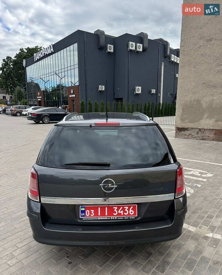 Opel Astra 2010 VIN W0L0AHL3582216660 фото оголошення 6 з 8