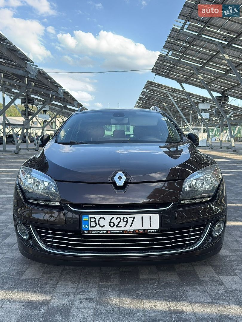 Renault Megane 2012 VIN VF1KZ110647649777 фото оголошення 3 з 22
