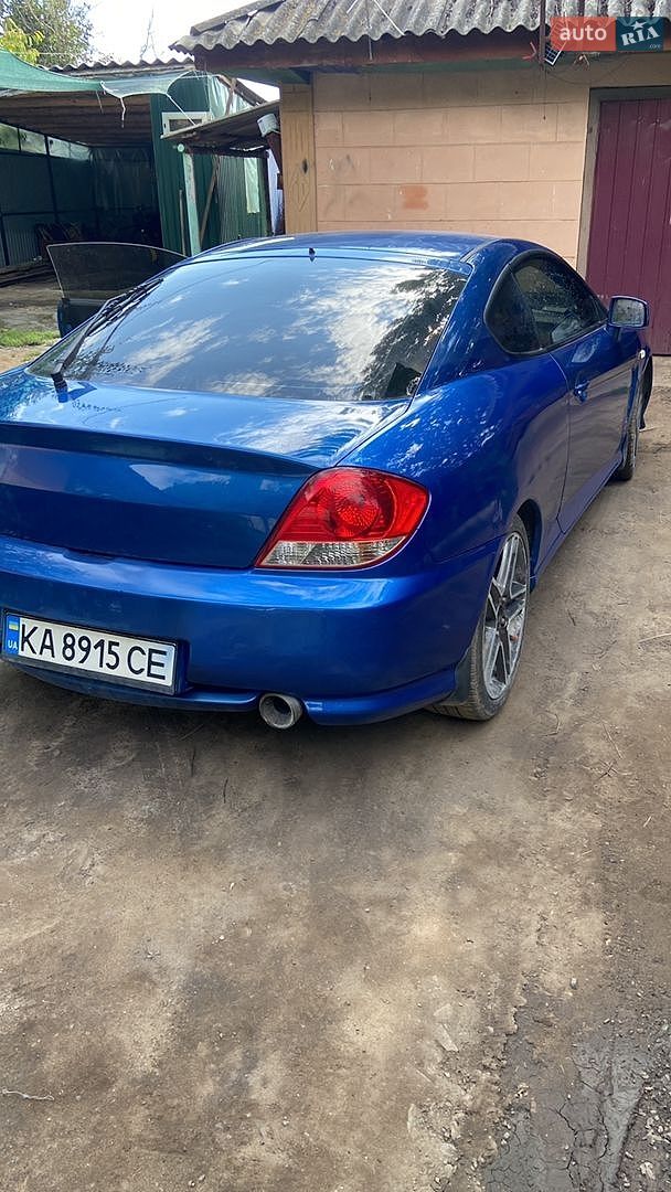 Hyundai Coupe 2005 VIN KMHHN61DP6U203202 фото оголошення 2 з 10