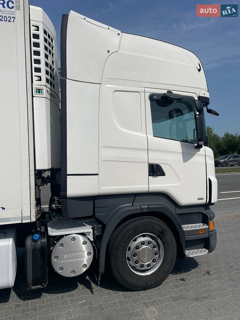 Scania G420 2010 VIN XLEG4X20005247364 фото оголошення 8 з 32