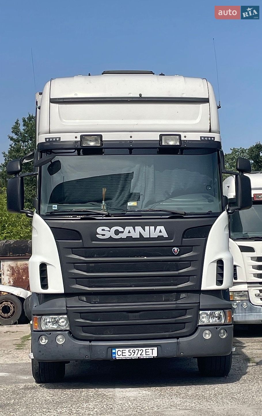 Scania G420 2010 VIN XLEG4X20005247364 фото оголошення 4 з 32