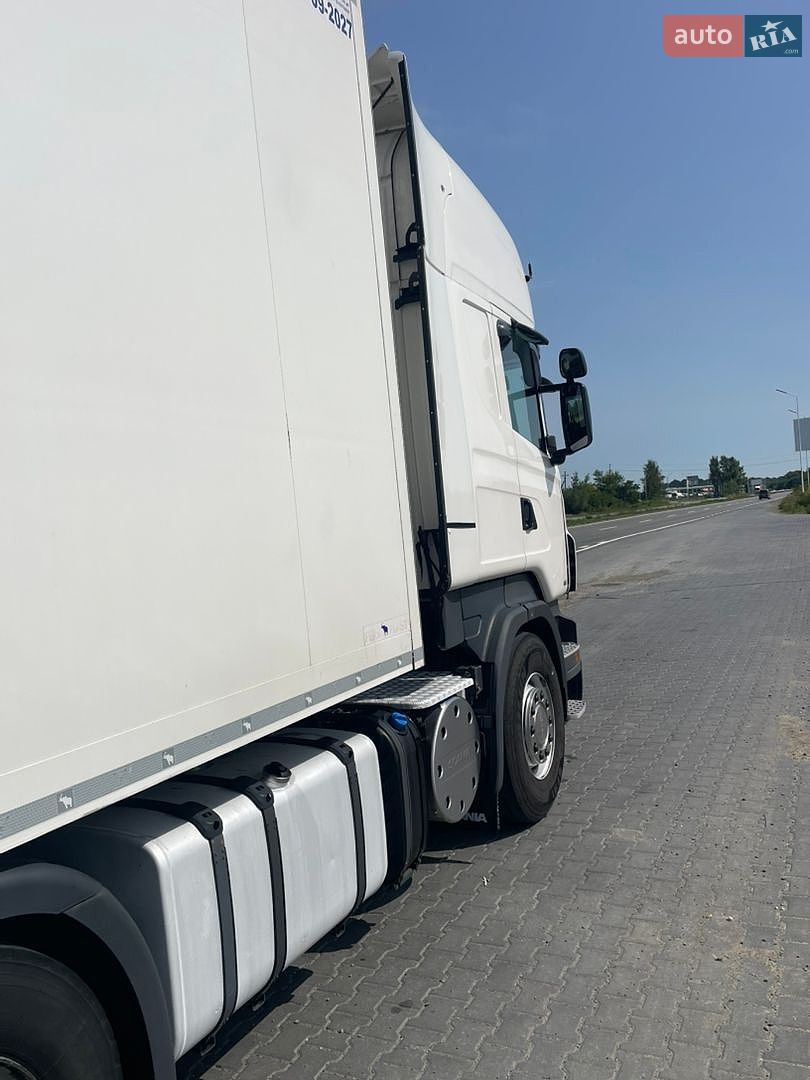 Scania G420 2010 VIN XLEG4X20005247364 фото оголошення 13 з 32