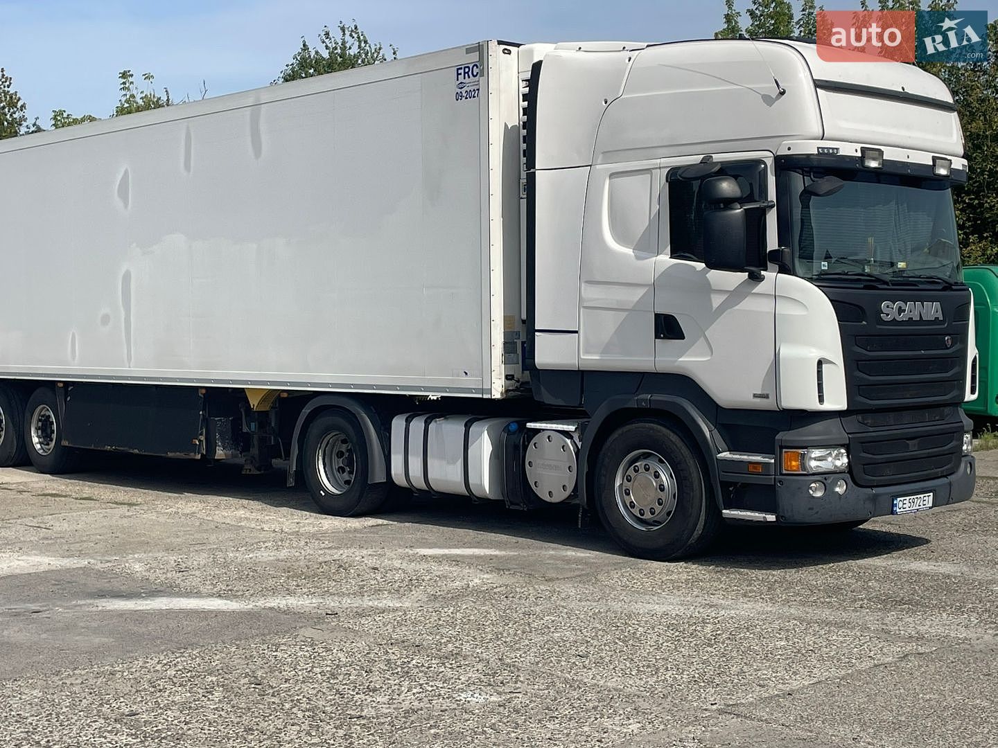 Scania G420 2010 VIN XLEG4X20005247364 фото оголошення 11 з 32