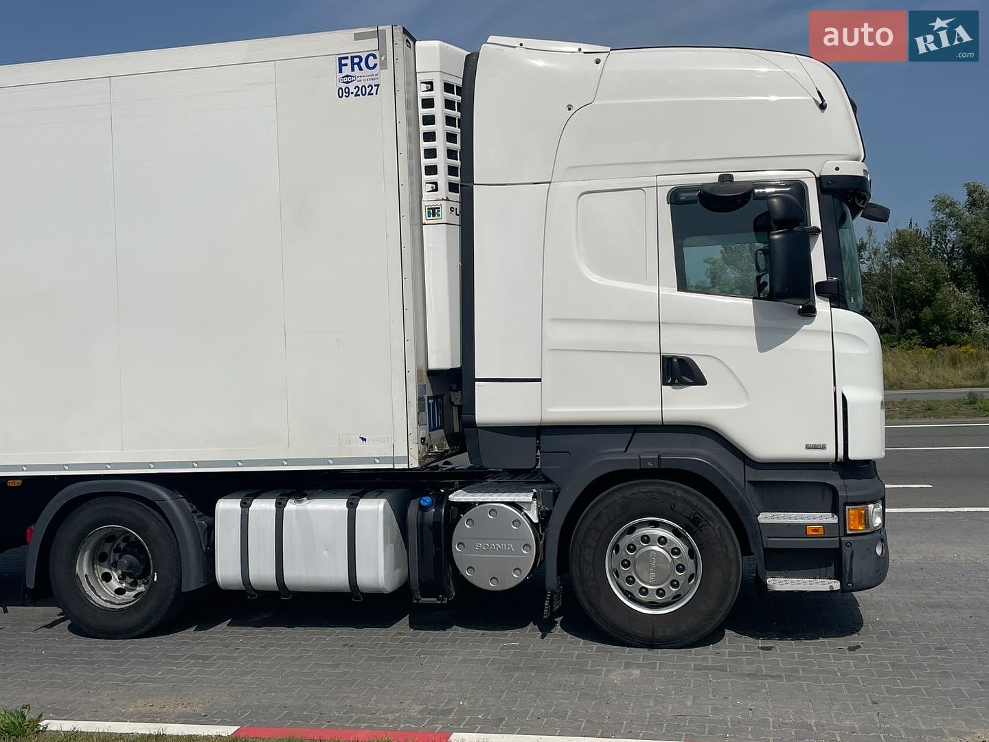 Scania G420 2010 VIN XLEG4X20005247364 фото оголошення 7 з 32