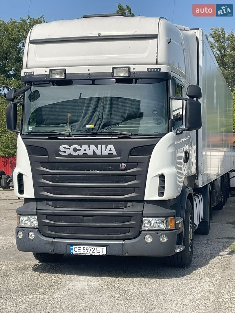 Scania G420 2010 VIN XLEG4X20005247364 фото оголошення 5 з 32