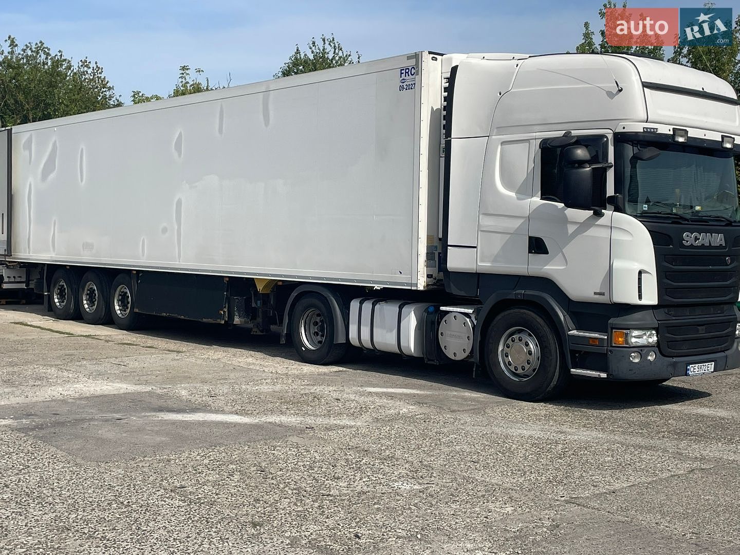 Scania G420 2010 VIN XLEG4X20005247364 фото оголошення 10 з 32