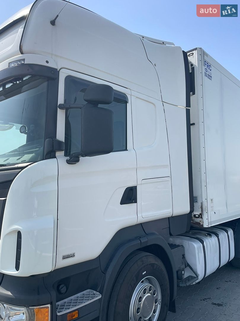 Scania G420 2010 VIN XLEG4X20005247364 фото оголошення 9 з 32