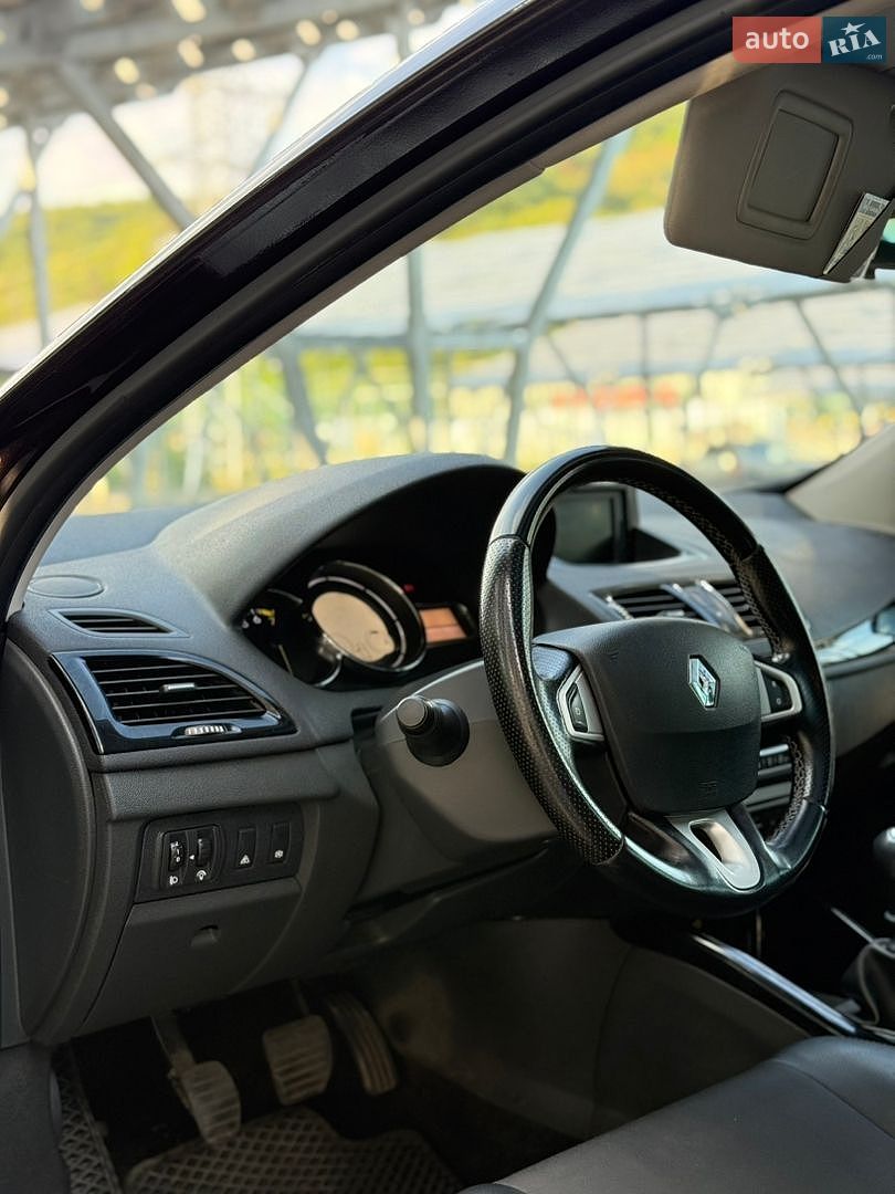 Renault Megane 2012 VIN VF1KZ110647649777 фото оголошення 11 з 22