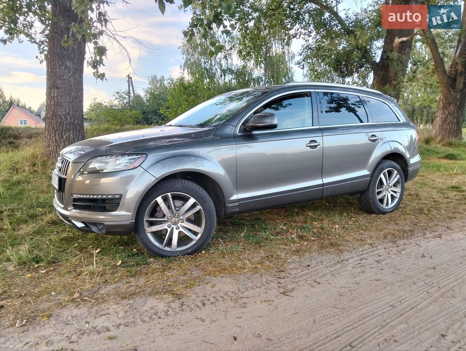 Audi Q7 2010 VIN WA1VMAFE0BD002730 фото оголошення 8 з 21