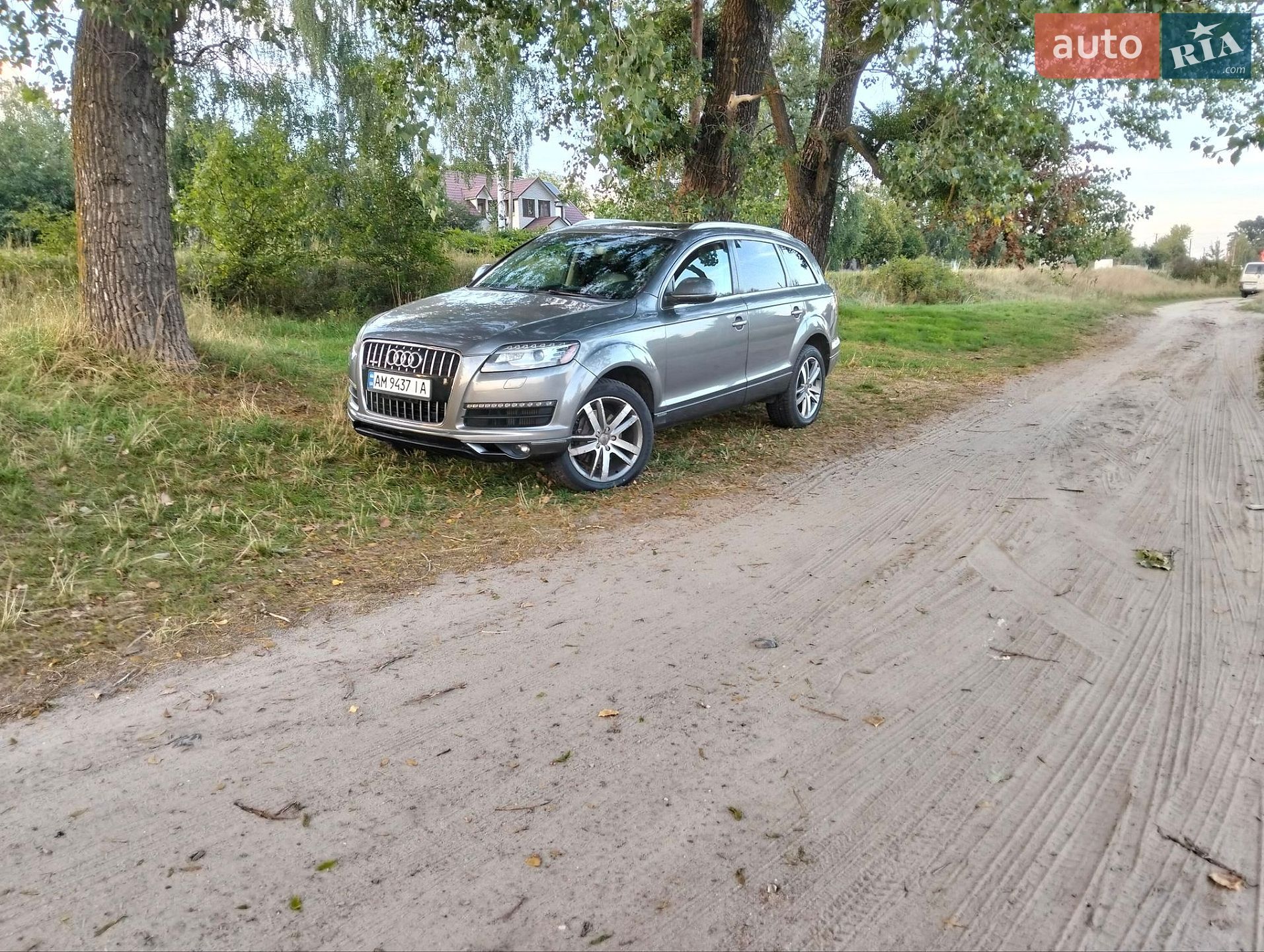 Audi Q7 2010 VIN WA1VMAFE0BD002730 фото оголошення 7 з 21