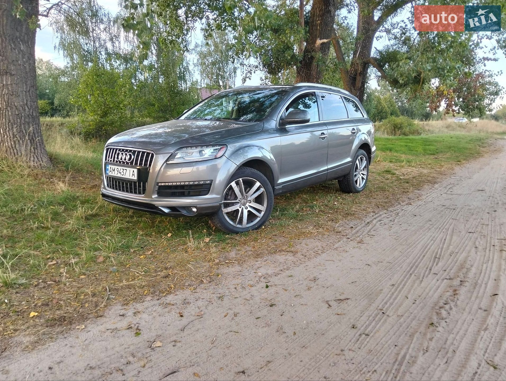 Audi Q7 2010 VIN WA1VMAFE0BD002730 фото оголошення 6 з 21