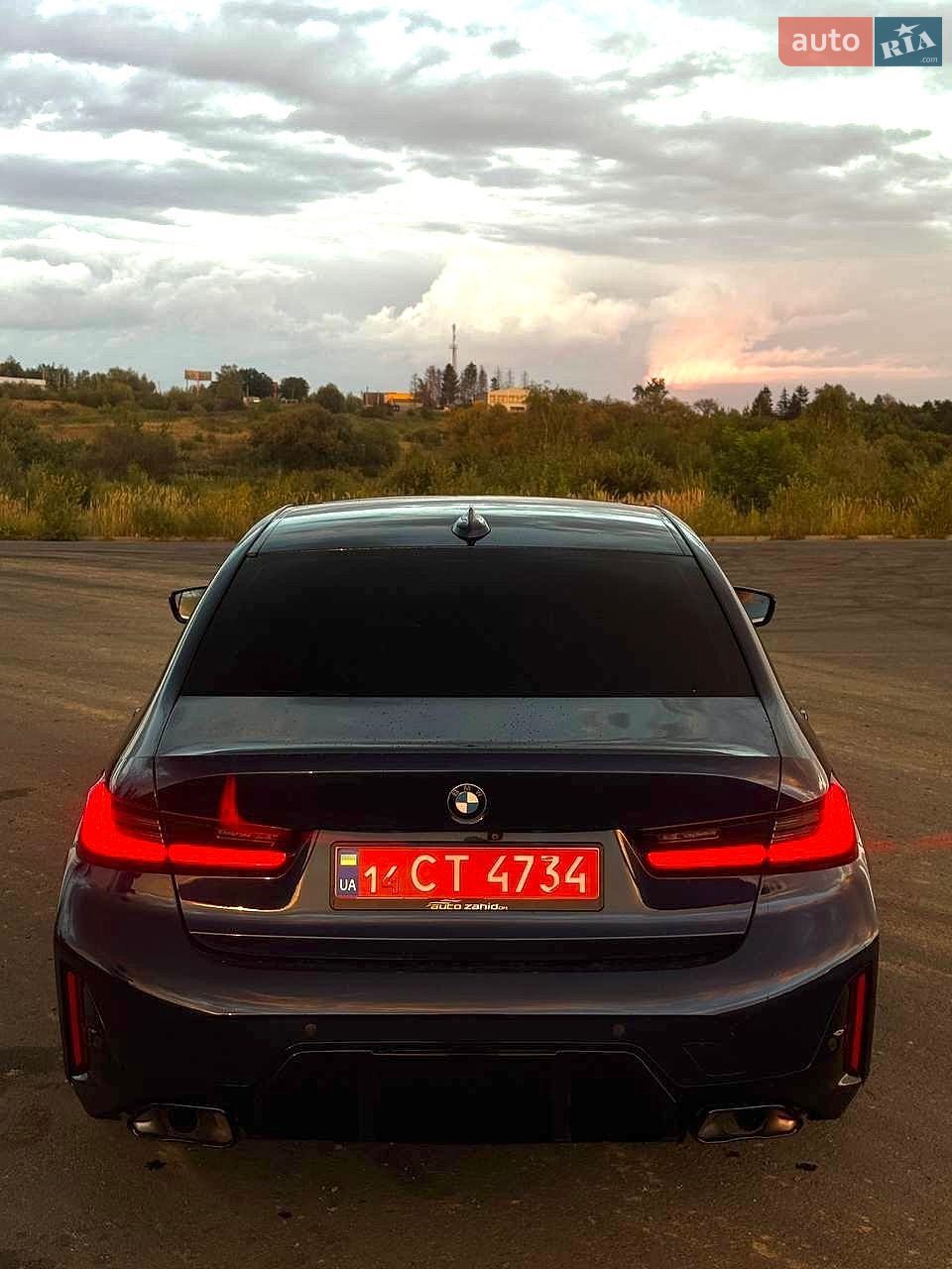BMW 3 Series 2020 VIN WBA5R1C54KAK12287 фото оголошення 3 з 9