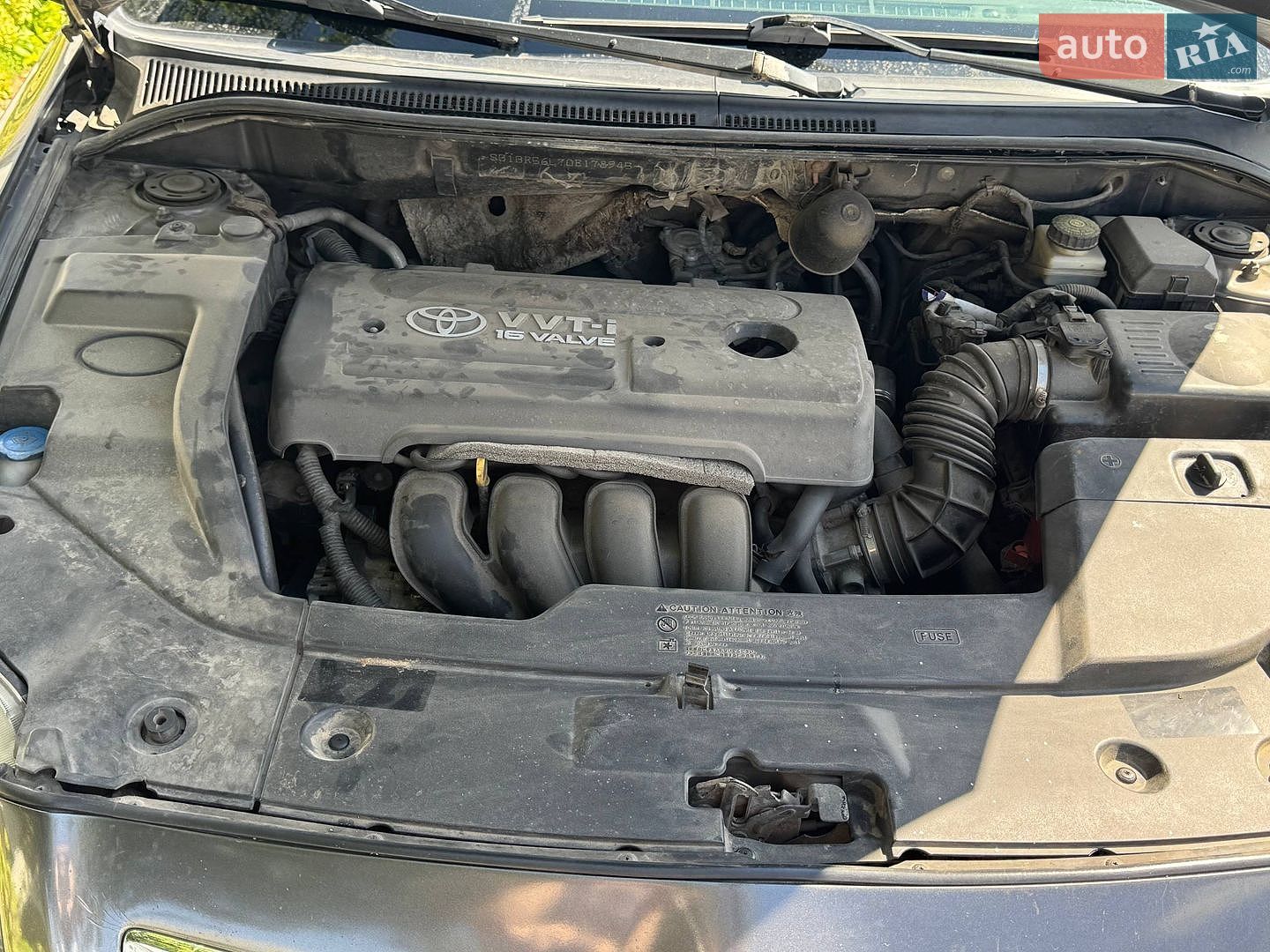 Toyota Avensis 2006 VIN SB1BR56L70E178945 фото оголошення 2 з 19