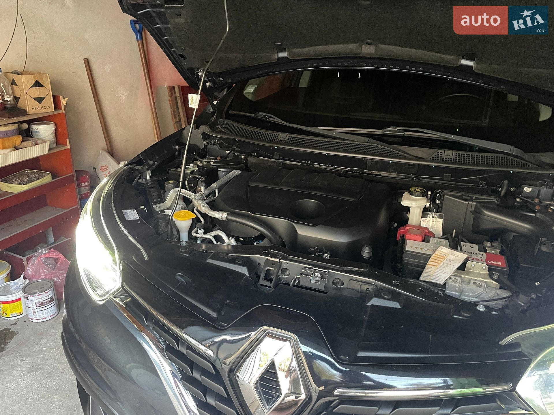 Renault Kadjar 2016 VIN VF1RFE00755089979 фото оголошення 4 з 21