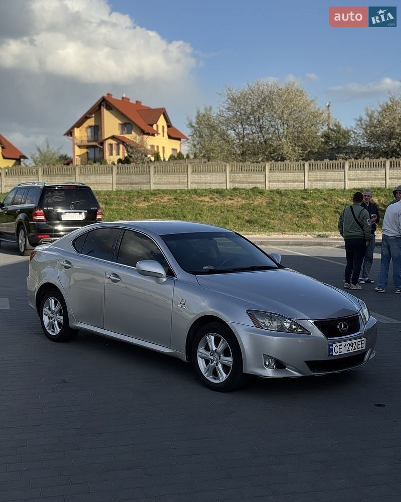Lexus IS 2007 VIN JTHBB262502017693 фото оголошення 3 з 9