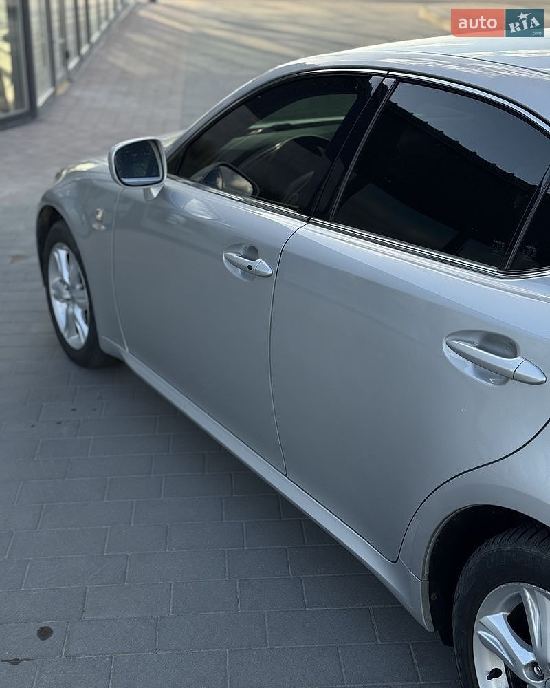 Lexus IS 2007 VIN JTHBB262502017693 фото оголошення 4 з 9