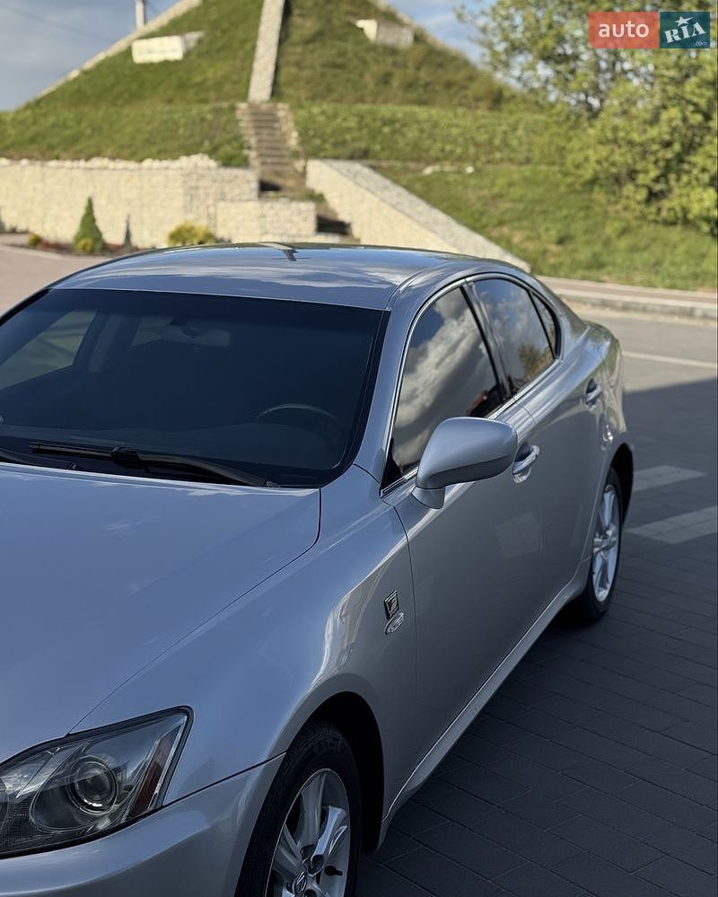 Lexus IS 2007 VIN JTHBB262502017693 фото оголошення 5 з 9