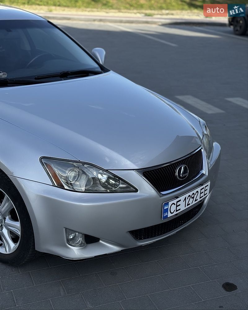 Lexus IS 2007 VIN JTHBB262502017693 фото оголошення 7 з 9