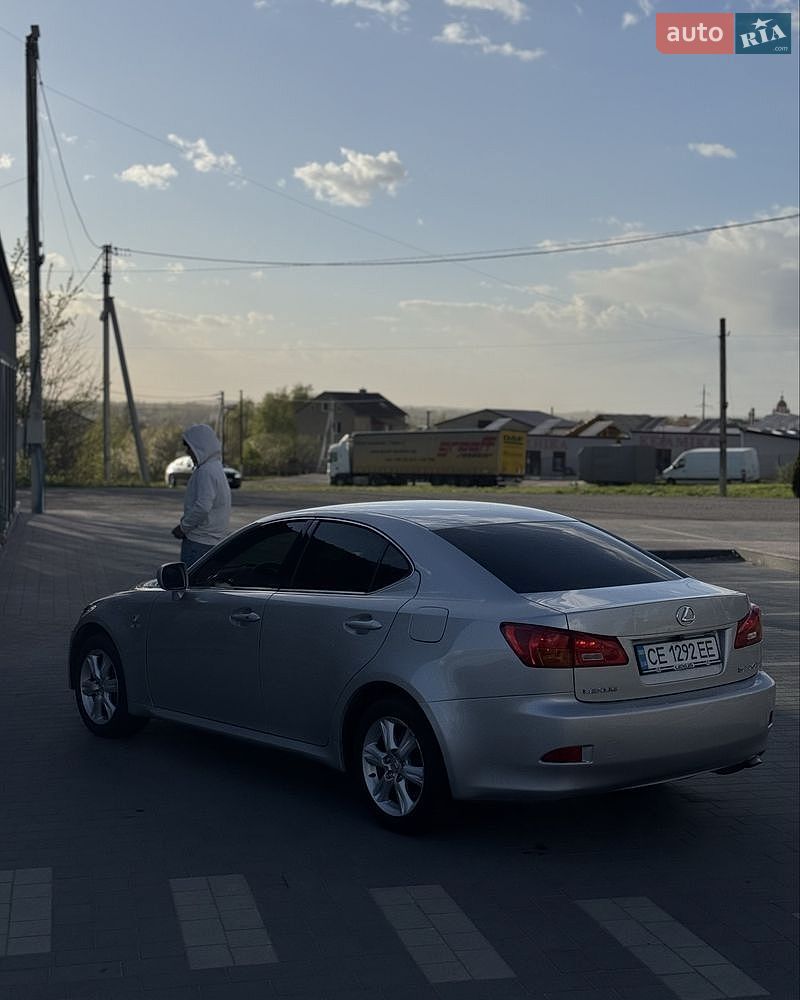 Lexus IS 2007 VIN JTHBB262502017693 фото оголошення 9 з 9