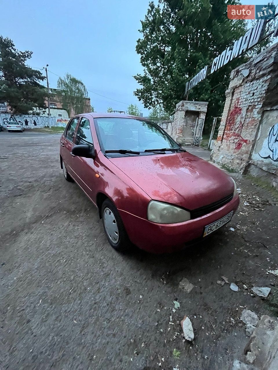 ВАЗ / Lada 1118 Калина 2007 VIN XTA11183070102591 фото оголошення 3 з 3