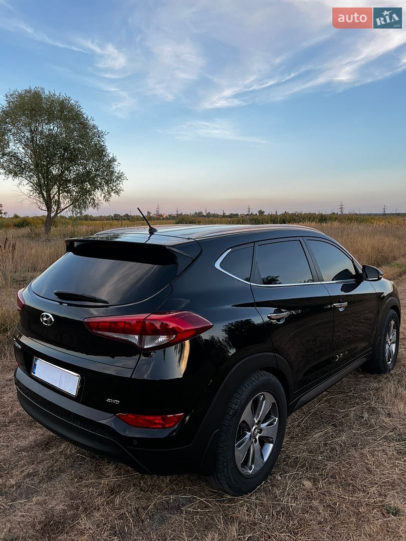 Hyundai Tucson 2016 VIN TMAJ3813DHJ342483 фото оголошення 3 з 22