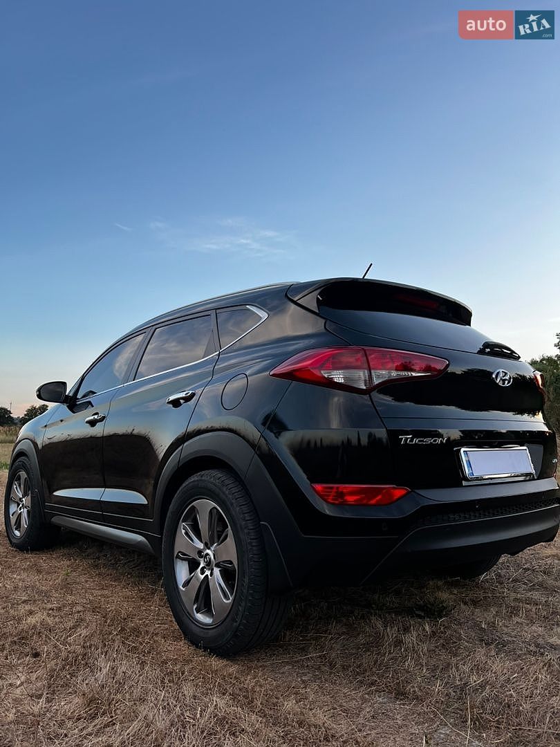 Hyundai Tucson 2016 VIN TMAJ3813DHJ342483 фото оголошення 5 з 22