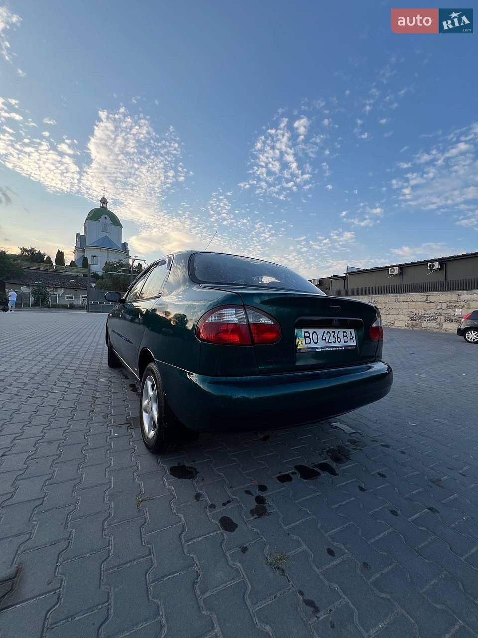 ЗАЗ Lanos 2007 VIN Y6DTF699P7W368792 фото оголошення 5 з 9