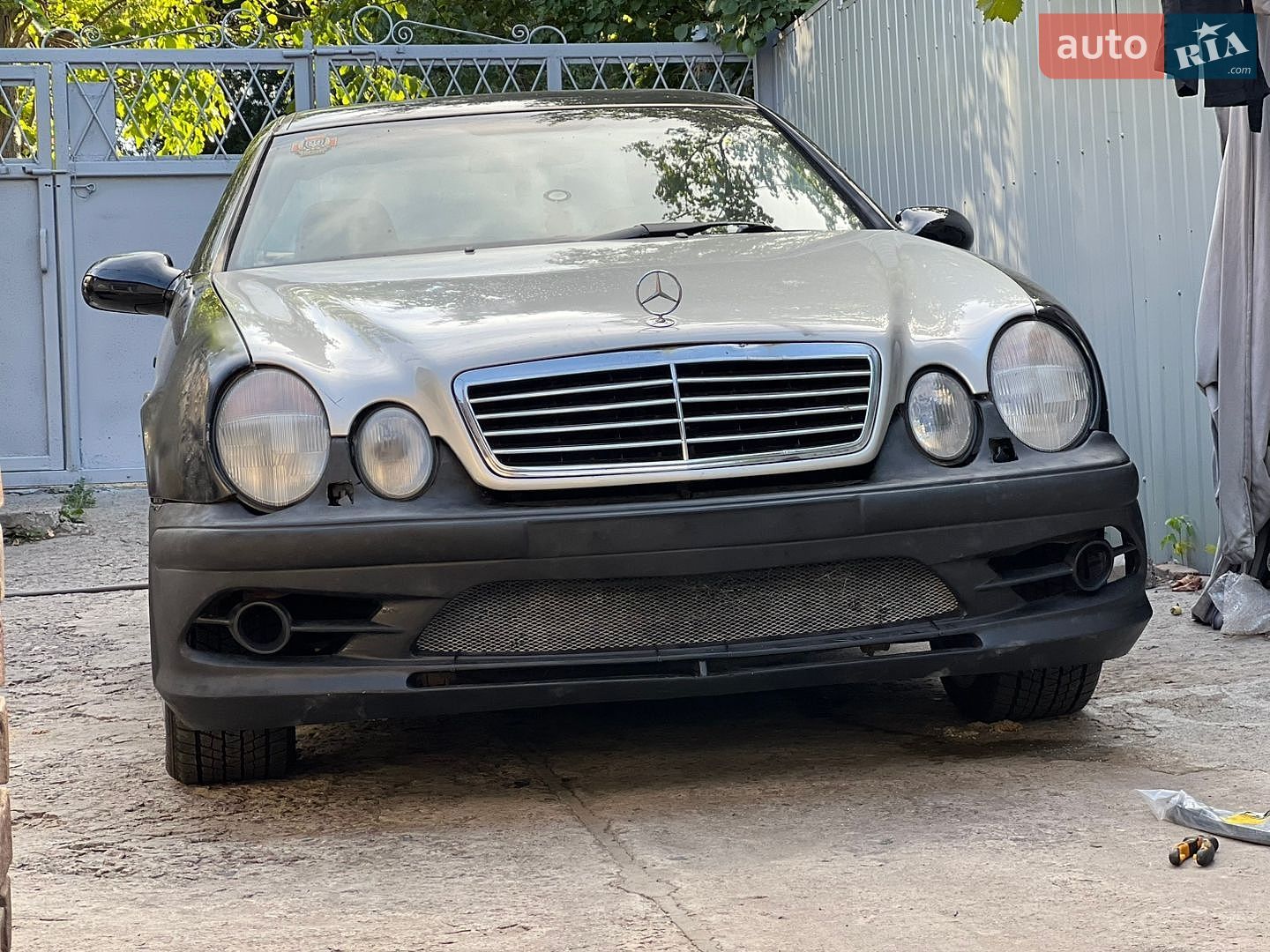 Mercedes-Benz CLK-Class 1999 VIN WDB2083471F091266 фото оголошення 14 з 14