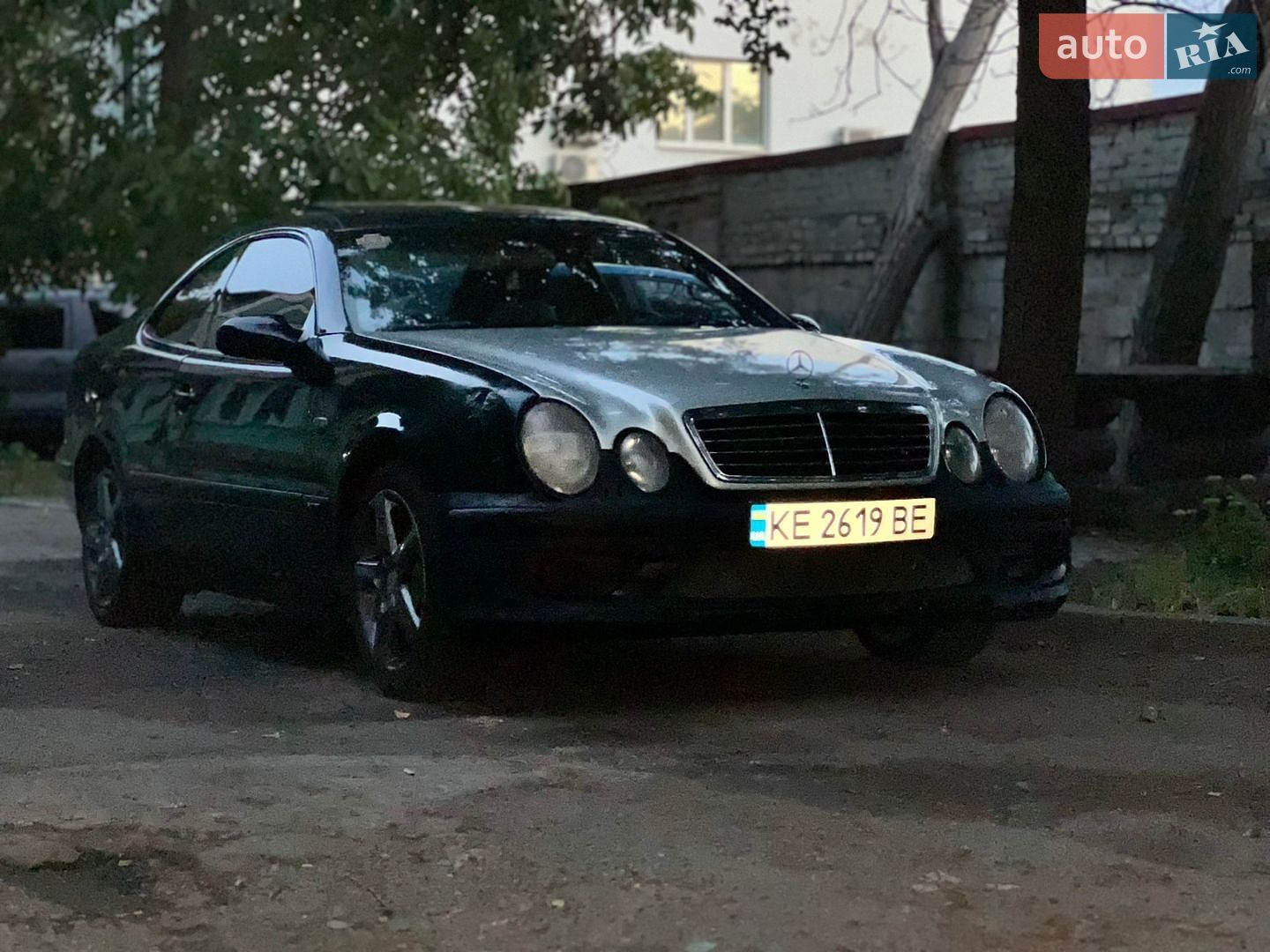 Mercedes-Benz CLK-Class 1999 VIN WDB2083471F091266 фото оголошення 13 з 14