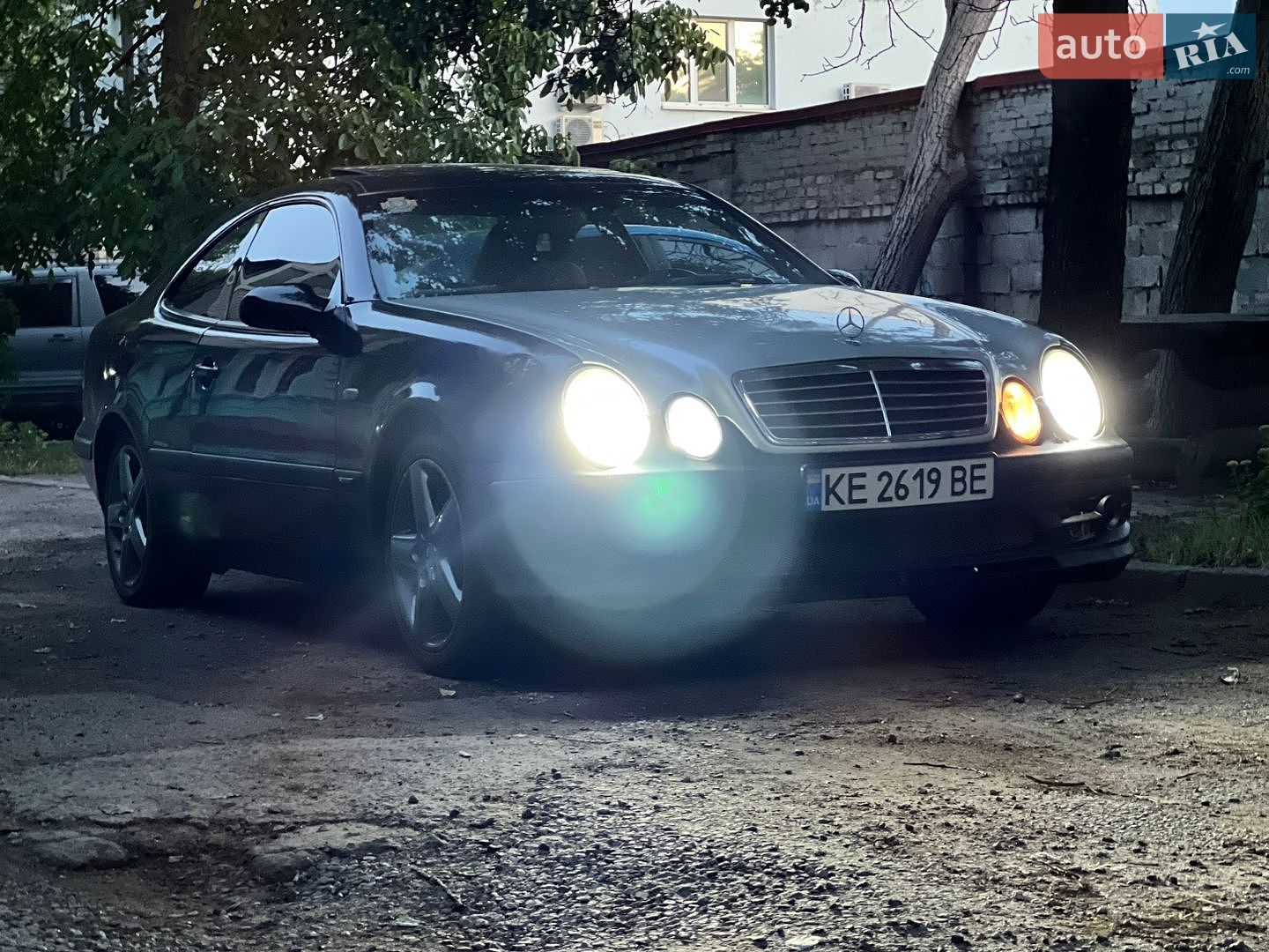 Mercedes-Benz CLK-Class 1999 VIN WDB2083471F091266 фото оголошення 12 з 14