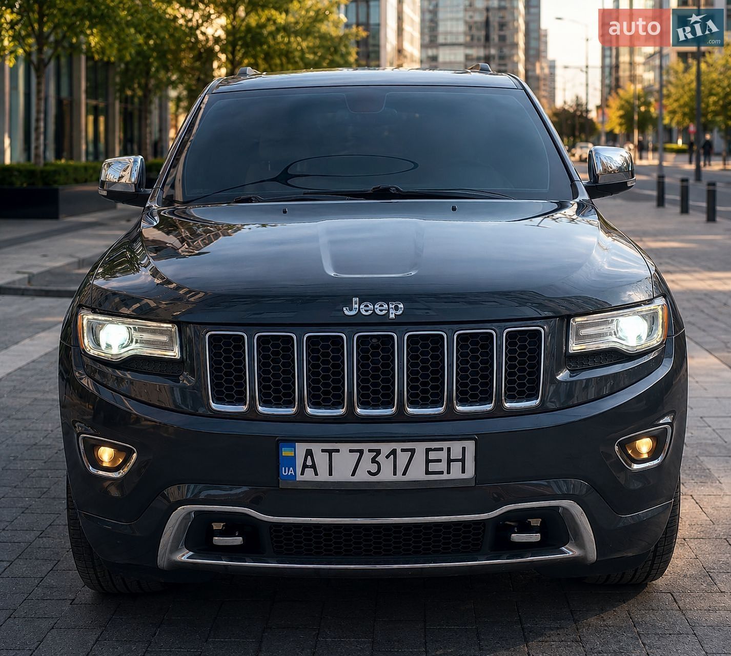 Jeep Grand Cherokee 2014 VIN 1C4RJECG9FC646803 фото оголошення 10 з 31