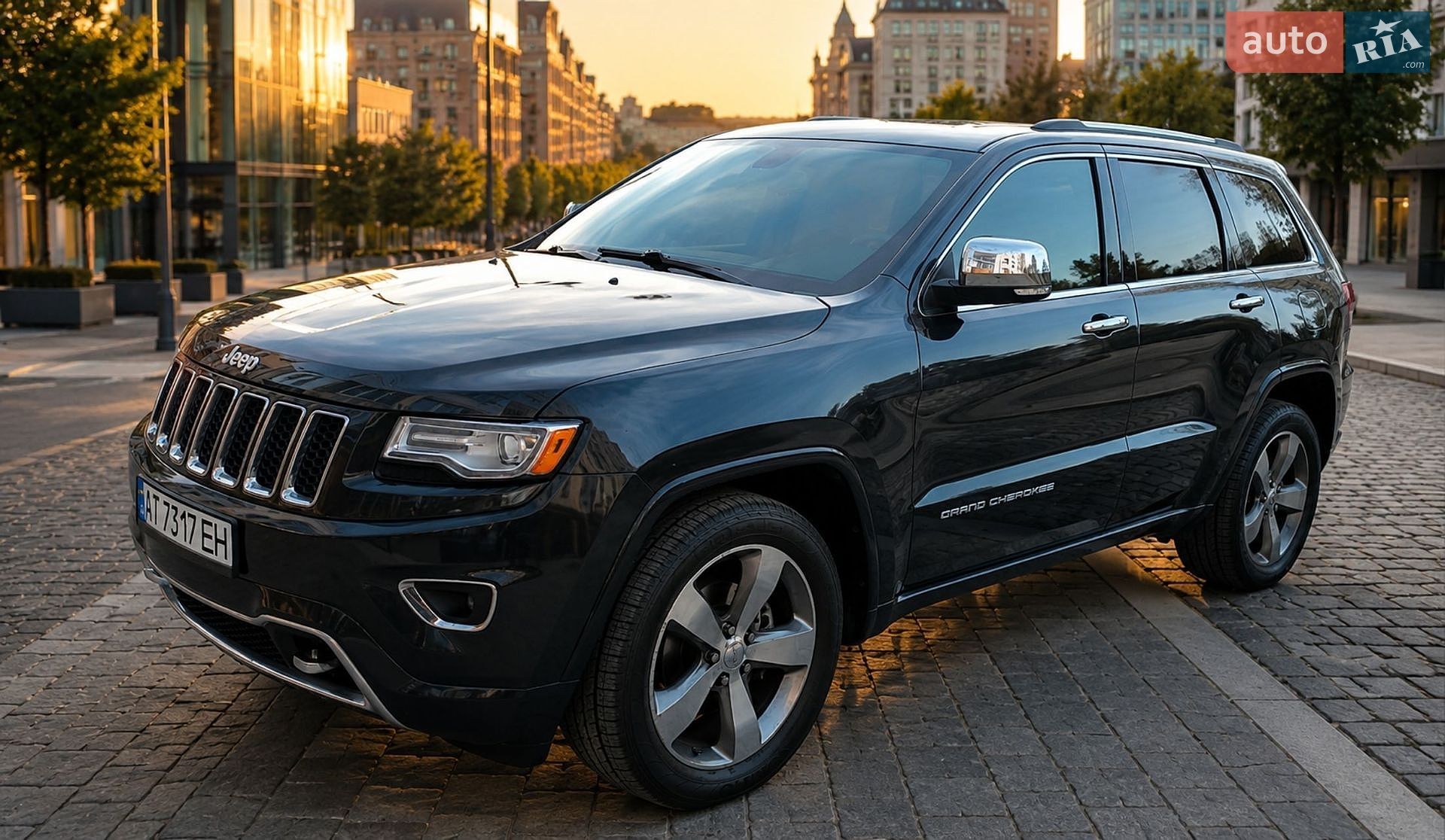 Jeep Grand Cherokee 2014 VIN 1C4RJECG9FC646803 фото оголошення 8 з 31