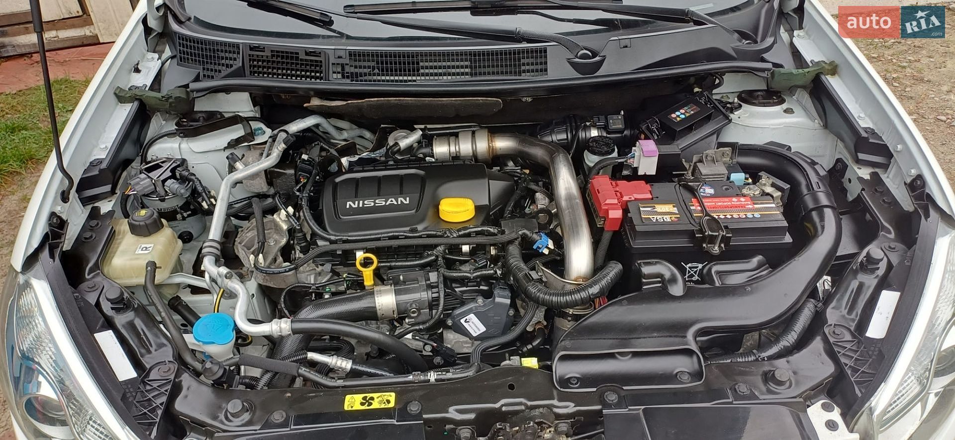 Nissan Qashqai 2013 VIN SJNJEAJ10U7176435 фото оголошення 8 з 19