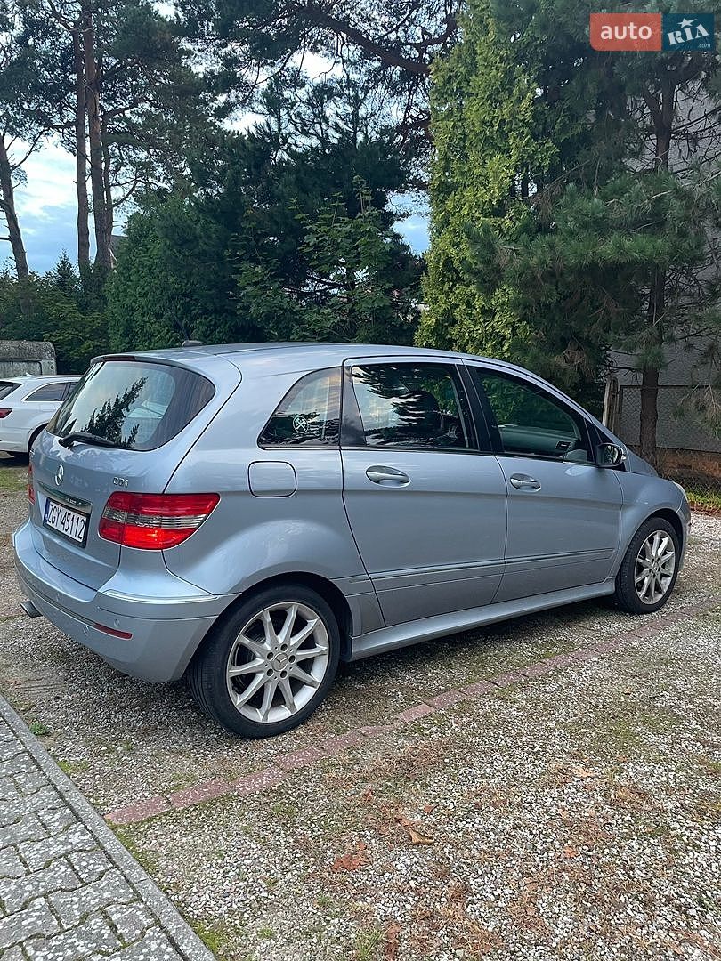 Mercedes-Benz B-Class 2007 VIN WDD2452071J299989 фото оголошення 13 з 14