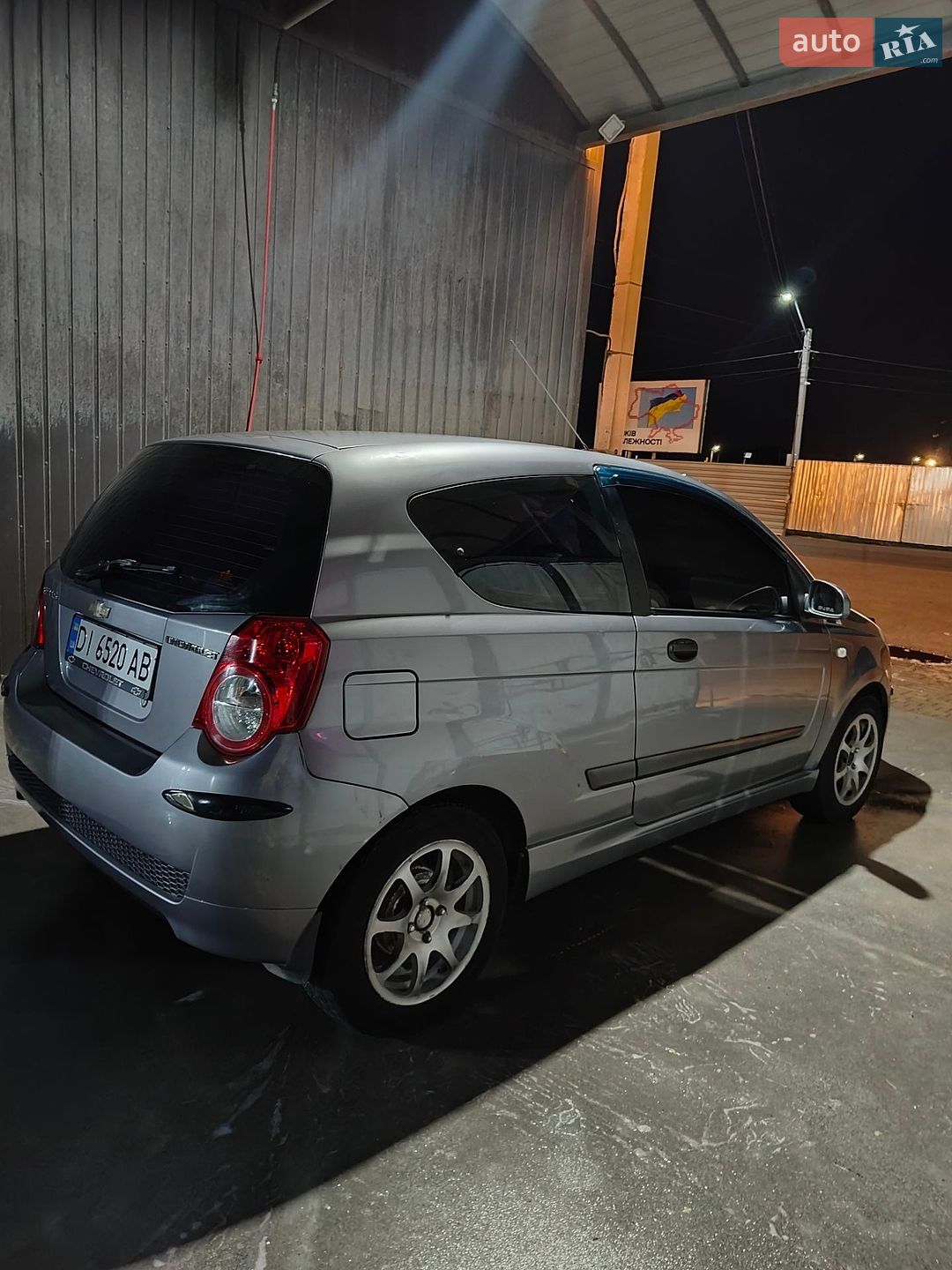 Chevrolet Aveo 2008 VIN Y6DSF08YE9B366942 фото оголошення 5 з 13