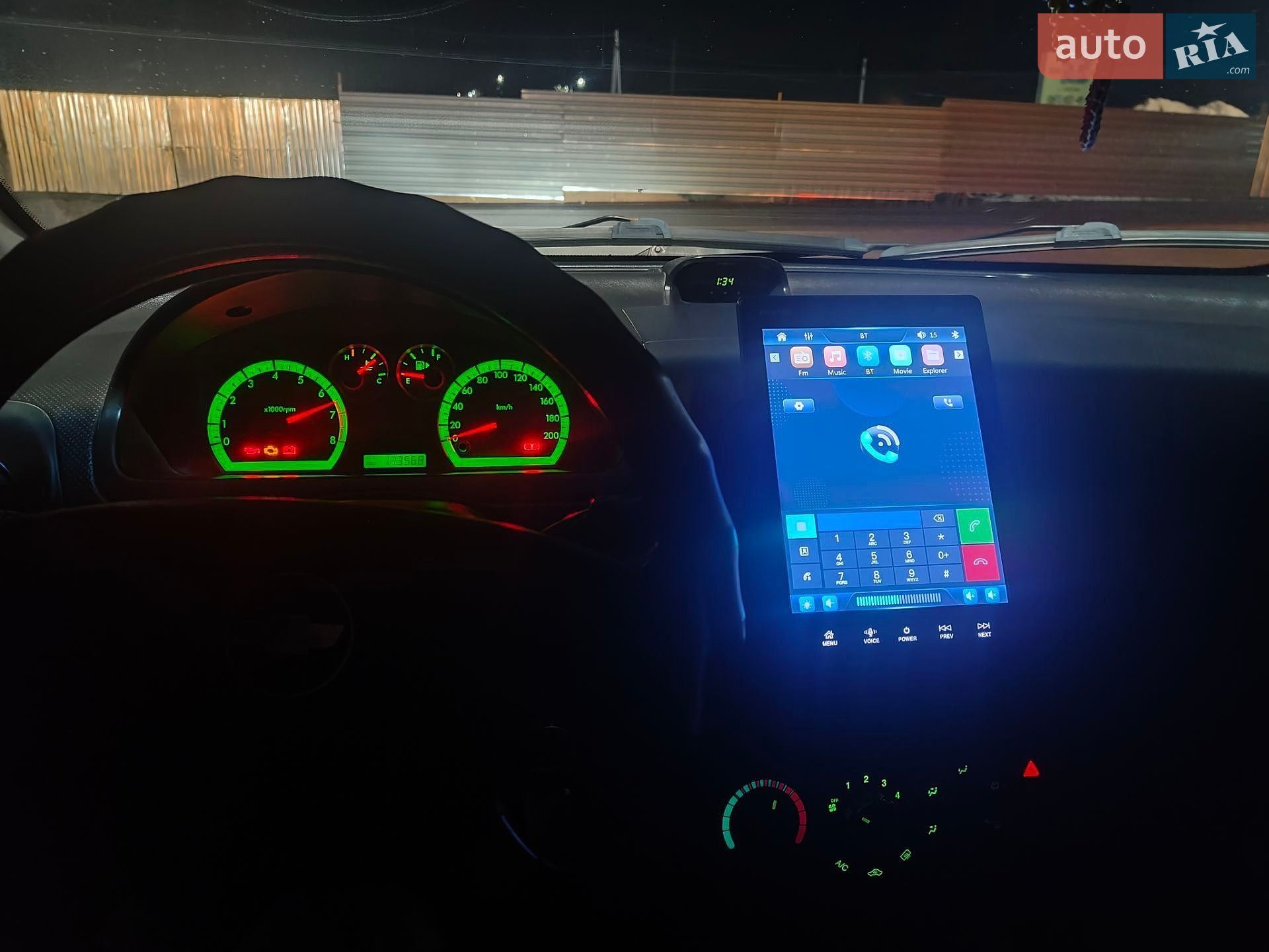 Chevrolet Aveo 2008 VIN Y6DSF08YE9B366942 фото оголошення 11 з 13