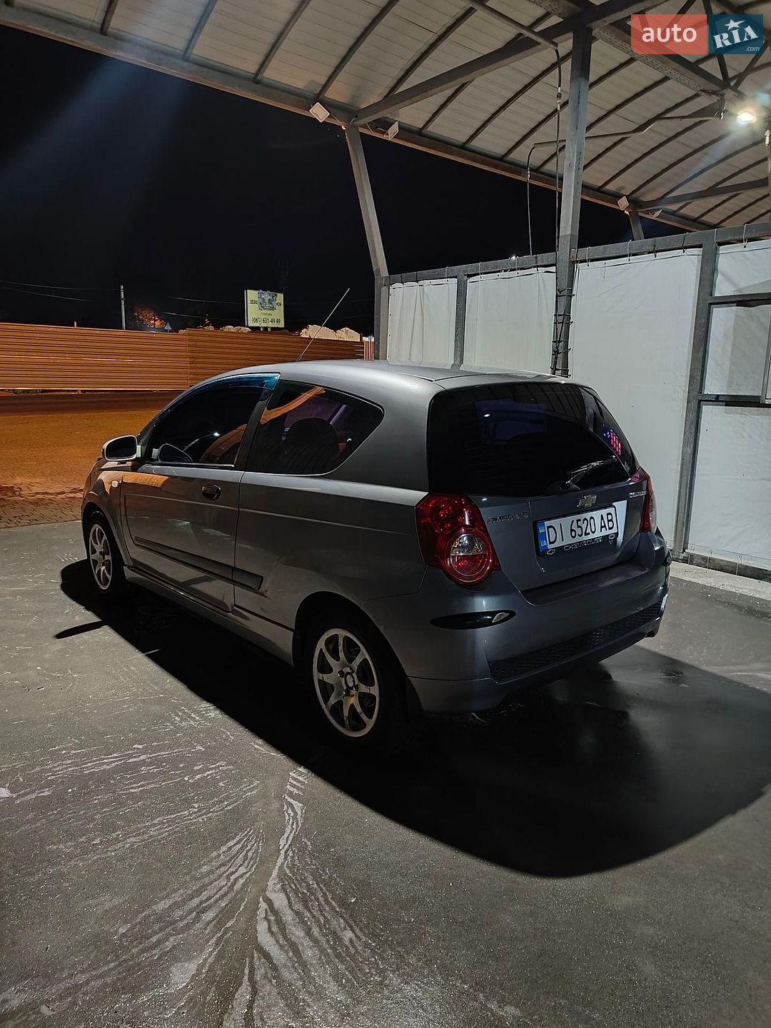 Chevrolet Aveo 2008 VIN Y6DSF08YE9B366942 фото оголошення 4 з 13