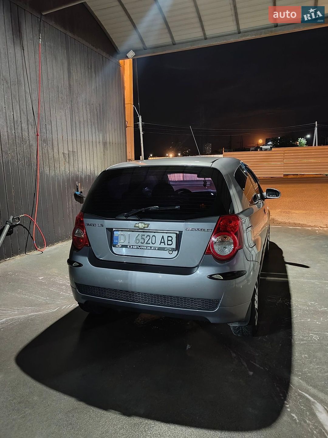 Chevrolet Aveo 2008 VIN Y6DSF08YE9B366942 фото оголошення 6 з 13